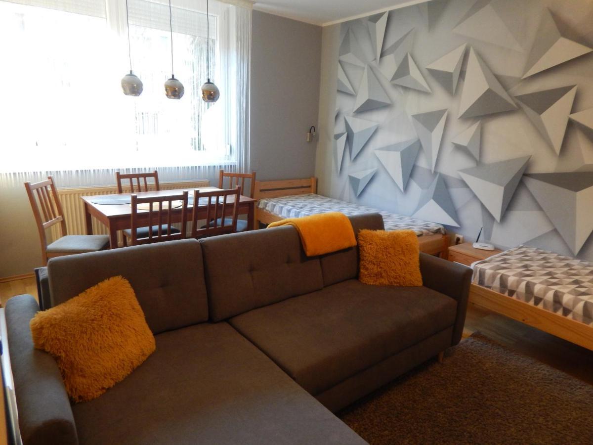 Boros Apartman 코세그 외부 사진