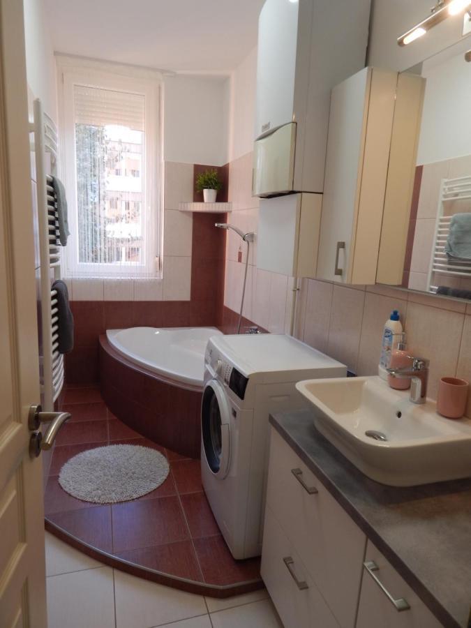 Boros Apartman 코세그 외부 사진
