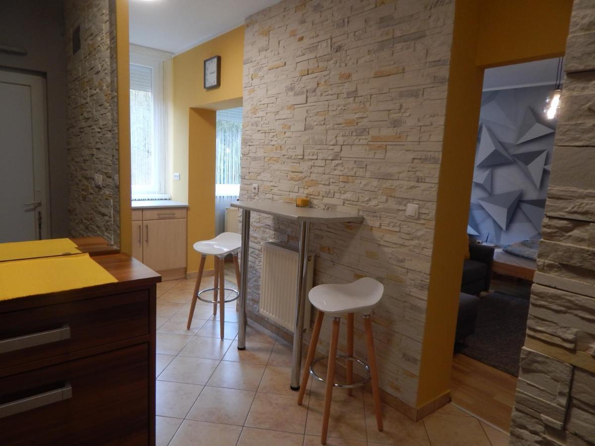 Boros Apartman 코세그 외부 사진